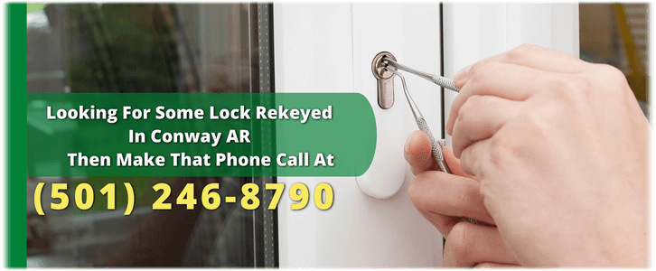 Lock Rekey Service Conway, AR